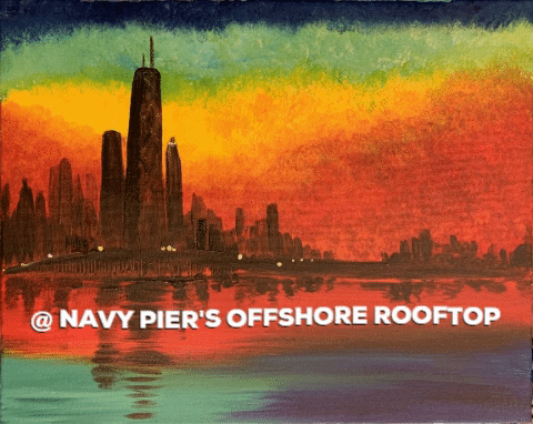 Paint & Sip with Pinot's Palette at Offshore Rooftop